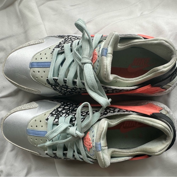 Nike Air Huarache Run Pure Platinum | SZ 9 - Picture 3 of 6